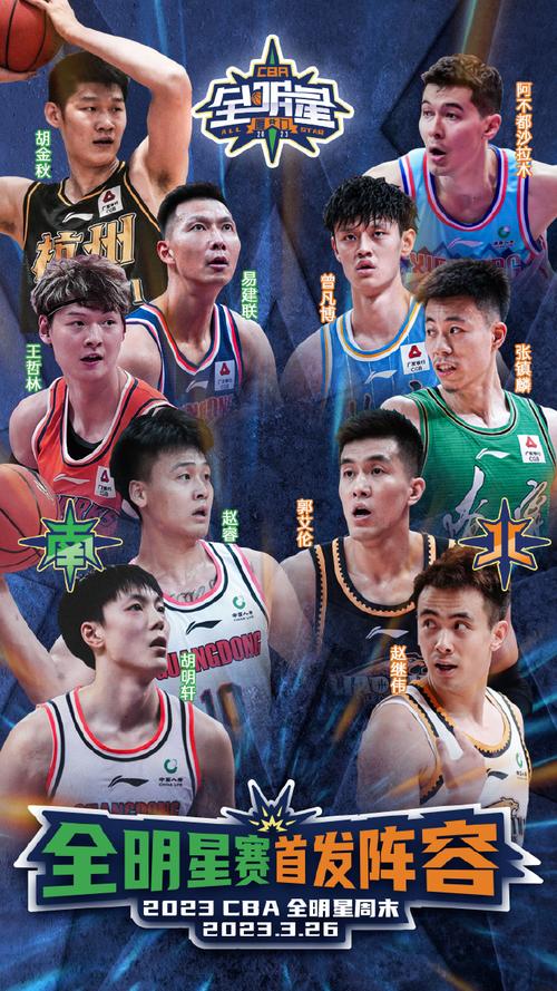 顶级球星齐聚赛场！B体育官网解析CBA全明星阵容，cba全明星排名