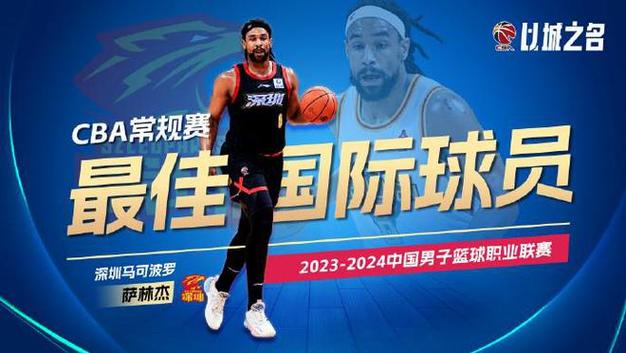 B体育：CBA常规赛MVP热门人选揭晓，cba 常规赛 mvp