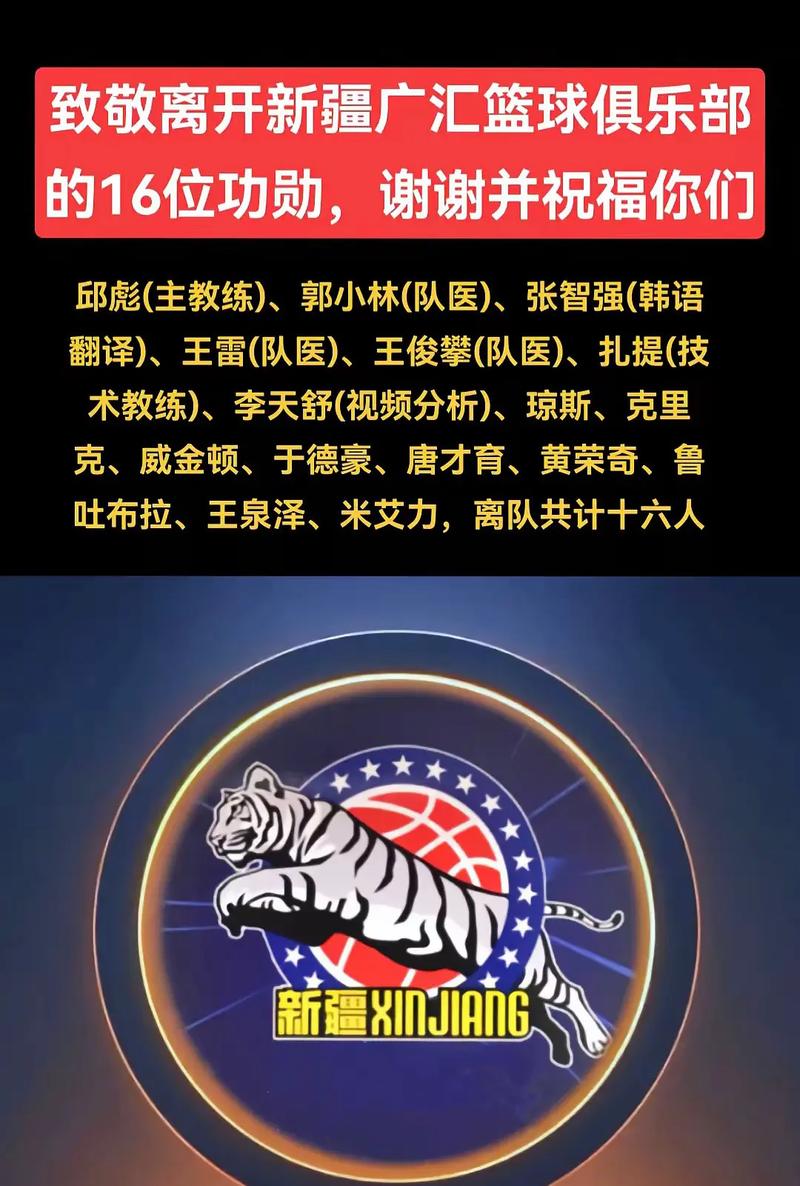 B体育app：新疆广汇新援表现惊艳，球队实力提升，新疆广汇男篮外援最新消息